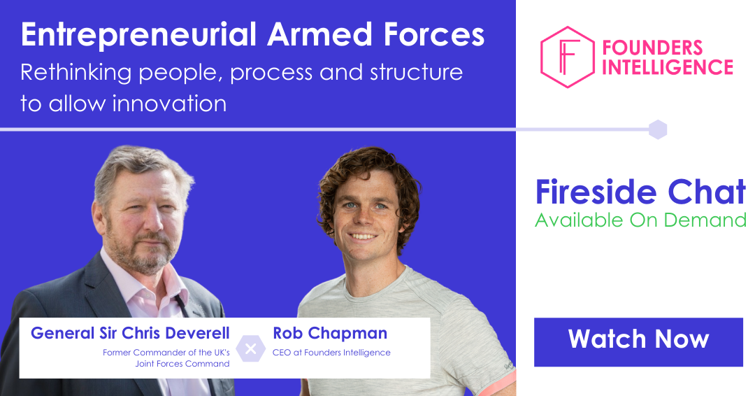 Watch On-Demand: Fireside chat with General Sir Chris Deverell (Former Commander, UK’s Joint Forces Command)