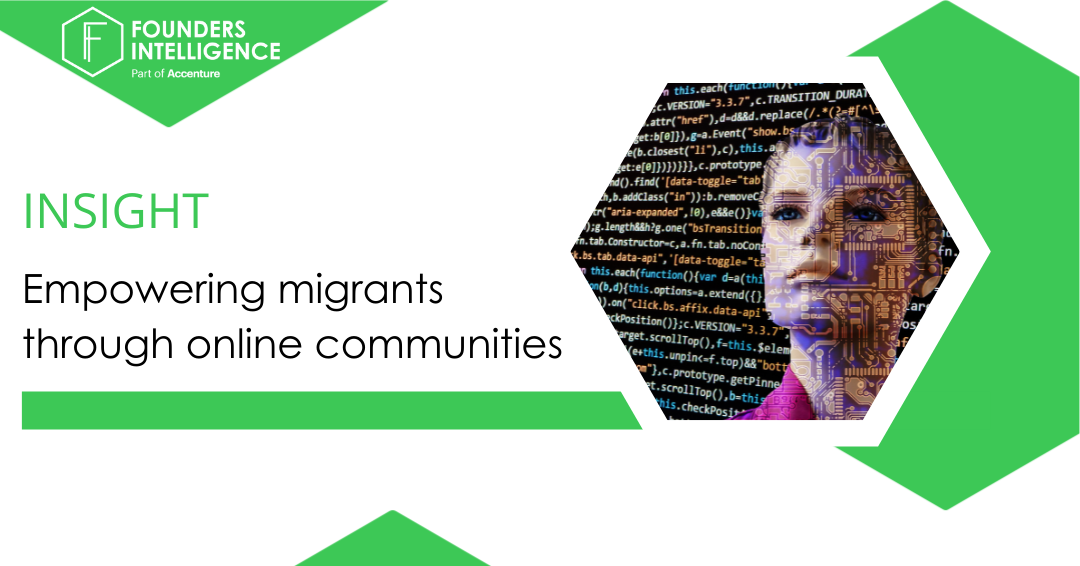 Empowering migrants through online communities