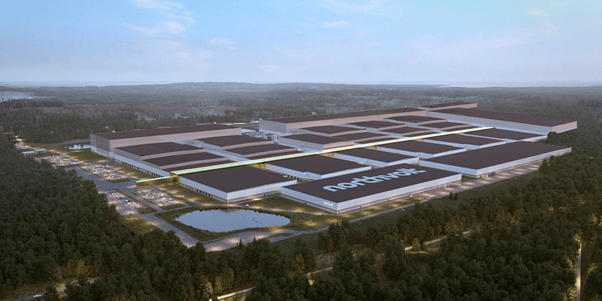 Northvolt’s Gigafactory in Sweden