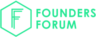 FF logo portrait green